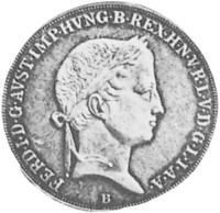 1 thaler - Hongrie