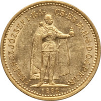 10 korona - Hungary