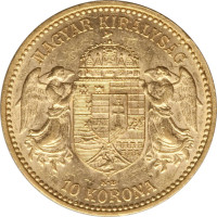 10 korona - Hungary