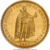 20 korona - Hongrie