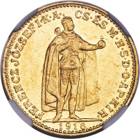 20 korona - Hongrie