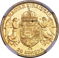 20 korona - Hungary