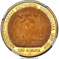 100 korona - Hongrie