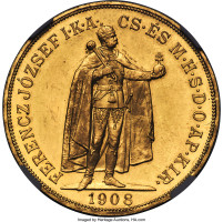 100 korona - Hungary