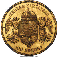 100 korona - Hungary