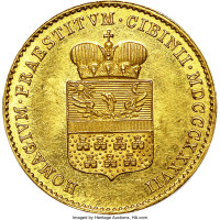 1 ducat - Hongrie