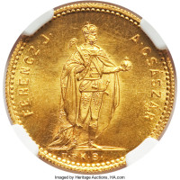 1 ducat - Hungary