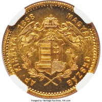 1 ducat - Hongrie