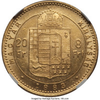 8 forint - Hungary