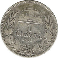 1 korona - Hongrie