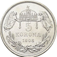 5 korona - Hungary