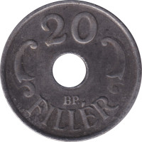 20 filler - Hongrie