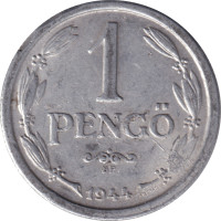 1 pengo - Hongrie