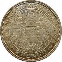 2 pengo - Hungary