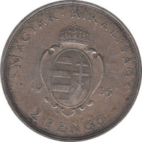 2 pengo - Hungary