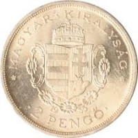 2 pengo - Hungary