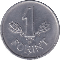 1 forint - Hongrie