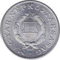 1 forint - Hongrie