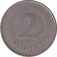 2 forint - Hongrie