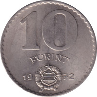 10 forint - Hungary