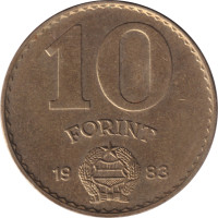 10 forint - Hongrie