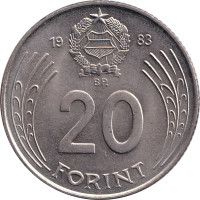 20 forint - Hungary