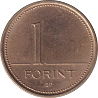 1 forint - Hongrie