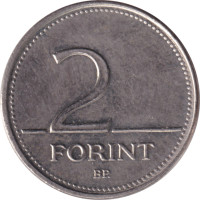 2 forint - Hongrie