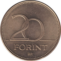 20 forint - Hongrie