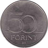 50 forint - Hongrie