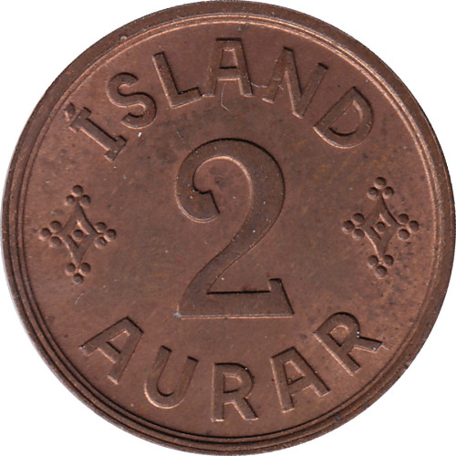 2 aurar - Iceland