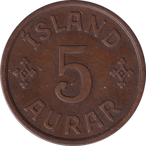 5 aurar - Islande