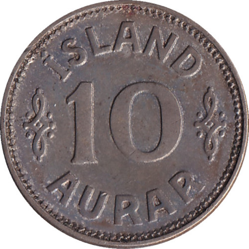 10 aurar - Islande