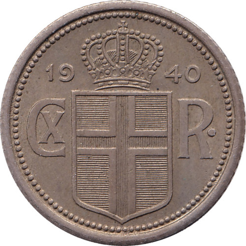 25 aurar - Iceland