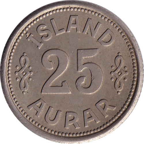 25 aurar - Islande