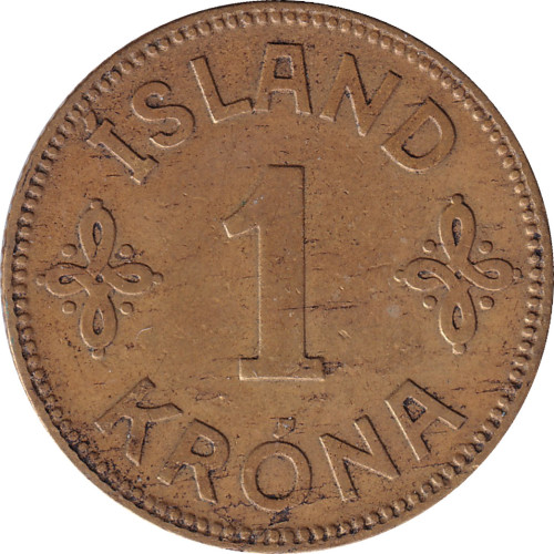 1 krona - Iceland