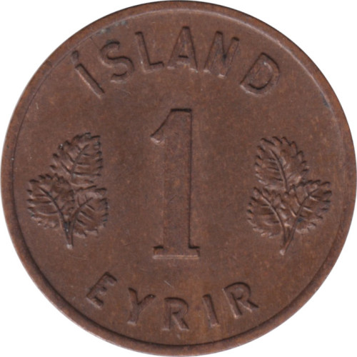 1 eyrir - Islande