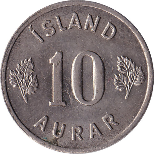 10 aurar - Islande