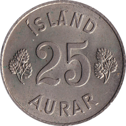 25 aurar - Iceland