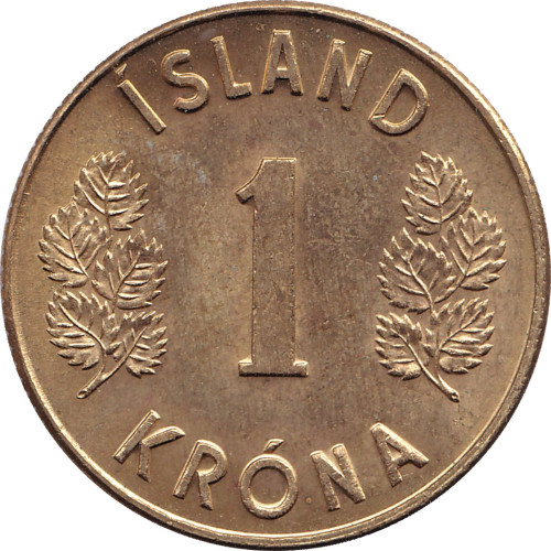 1 krona - Iceland