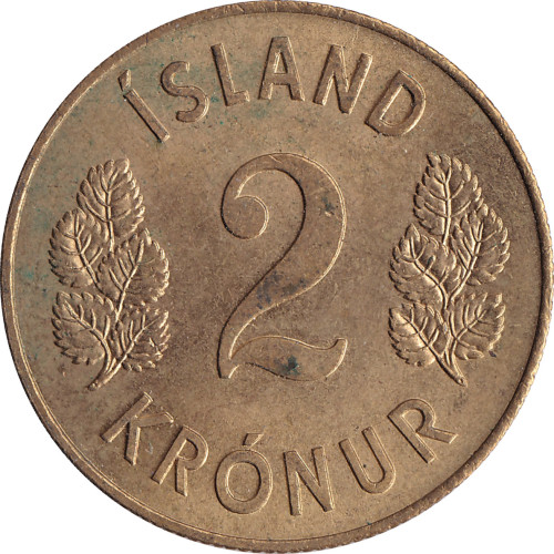 2 kronur - Iceland