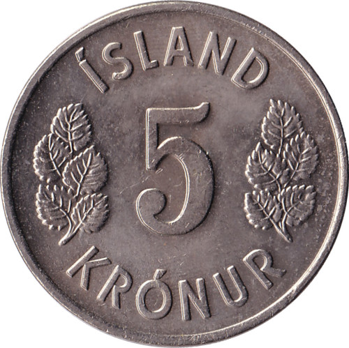 5 kronur - Iceland