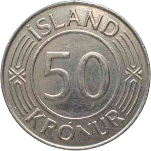 50 kronur - Iceland