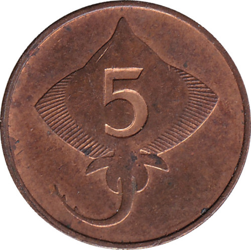 5 aurar - Iceland