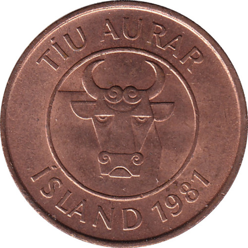 10 aurar - Iceland