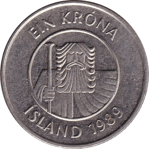 1 krona - Iceland