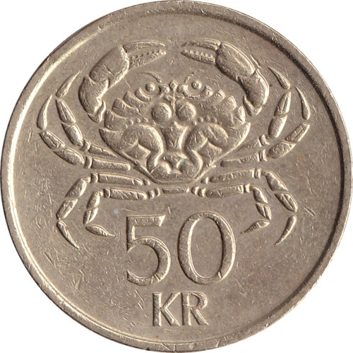 50 kronur - Iceland