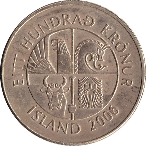 100 kronur - Iceland