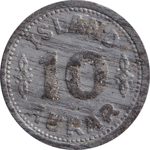 10 aurar - Iceland