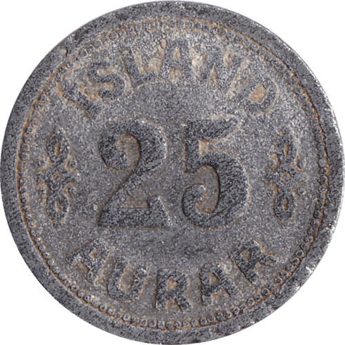 25 aurar - Iceland